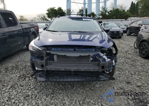 2024 Subaru Crosstrek Premium from USA, damaged, VIN JF2GUADC1RH899738